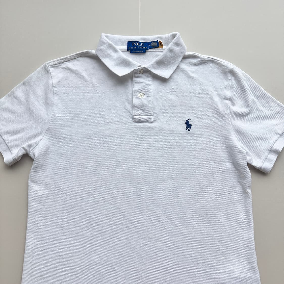 폴로 랄프로렌 PK 카라 티셔츠 QR인증 상품이미지2