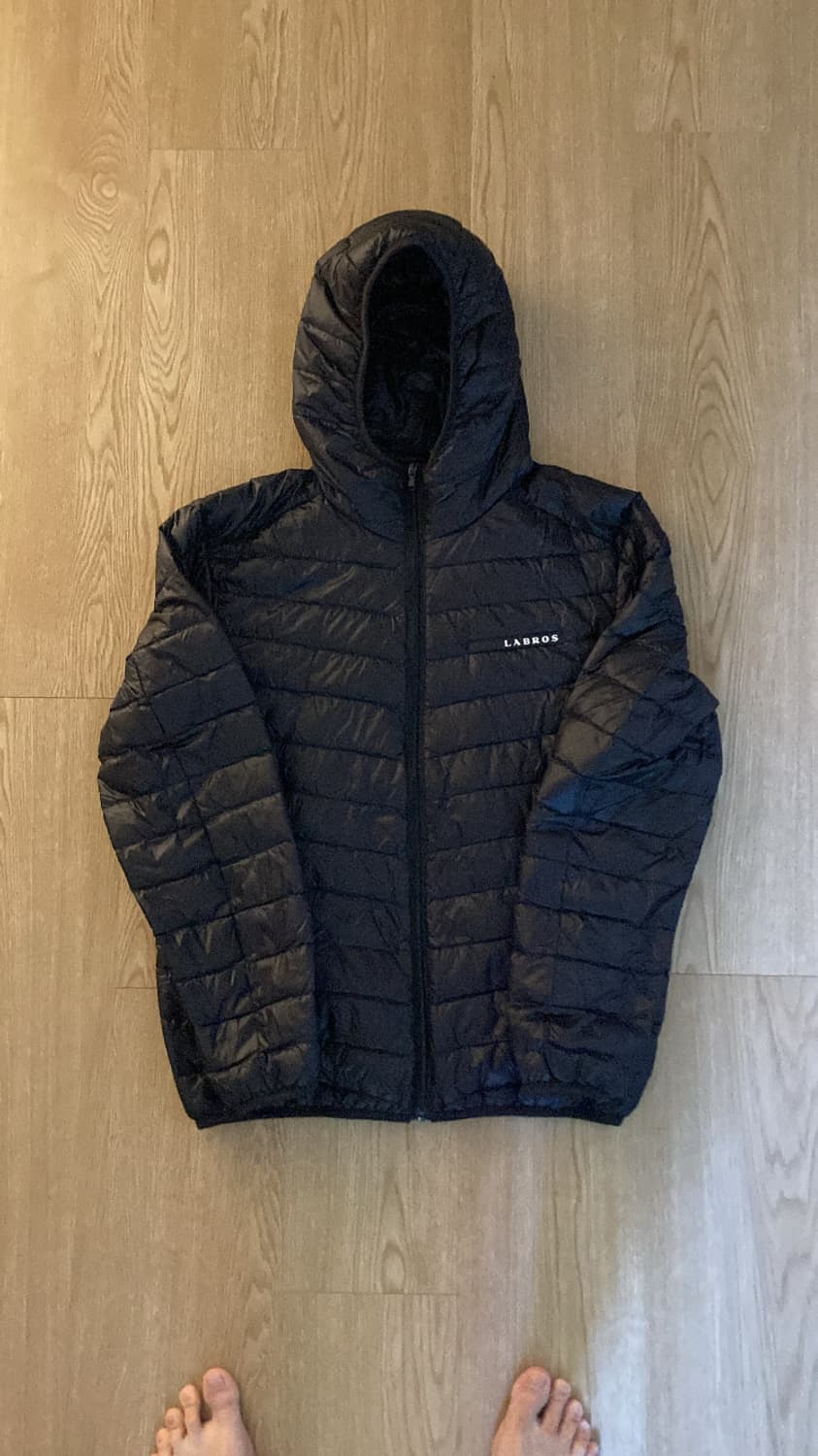 L 라브로스 패딩 블랙 상품이미지1