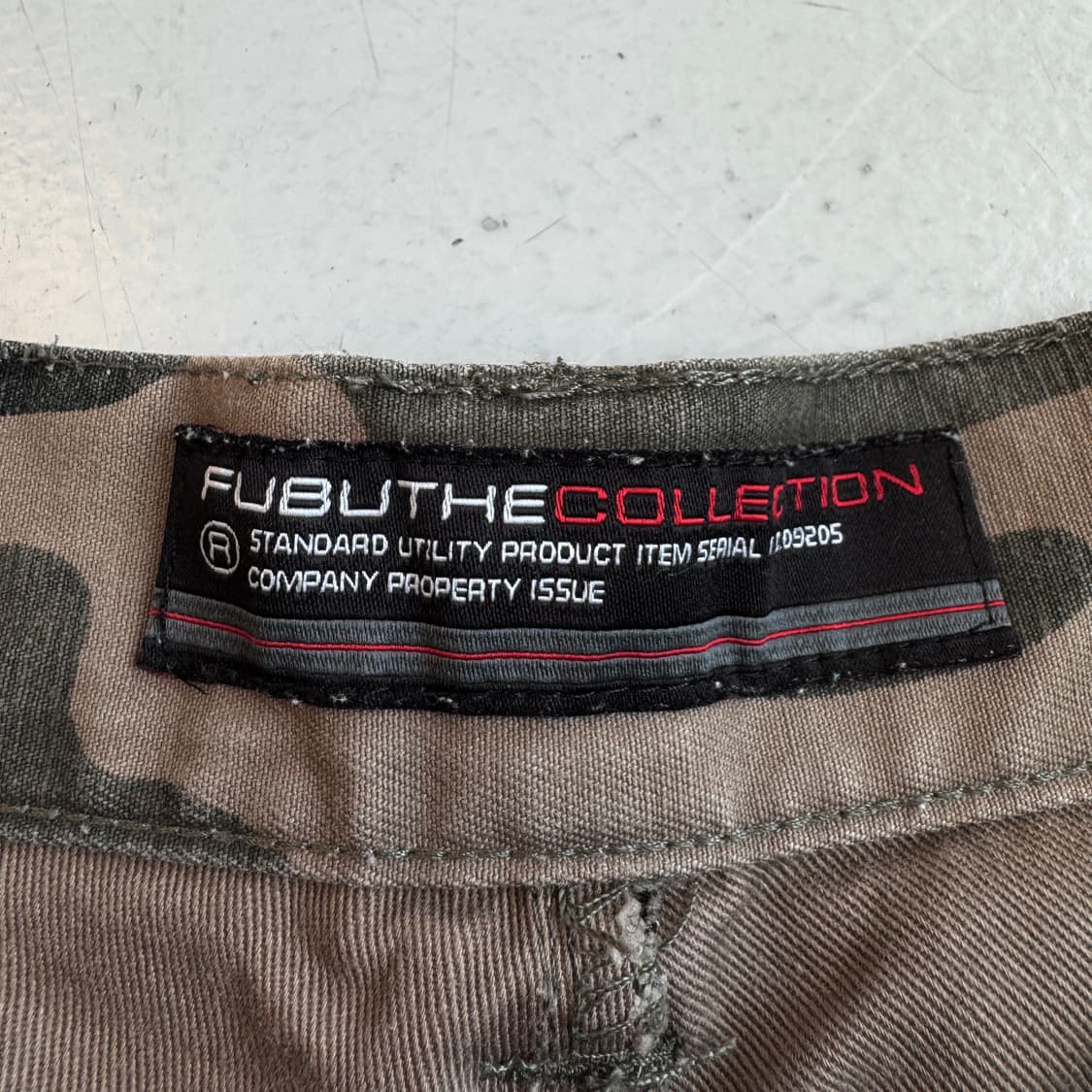 FUBU 후부 푸부 카모 와이드 올드스쿨 카고팬츠 상품이미지10