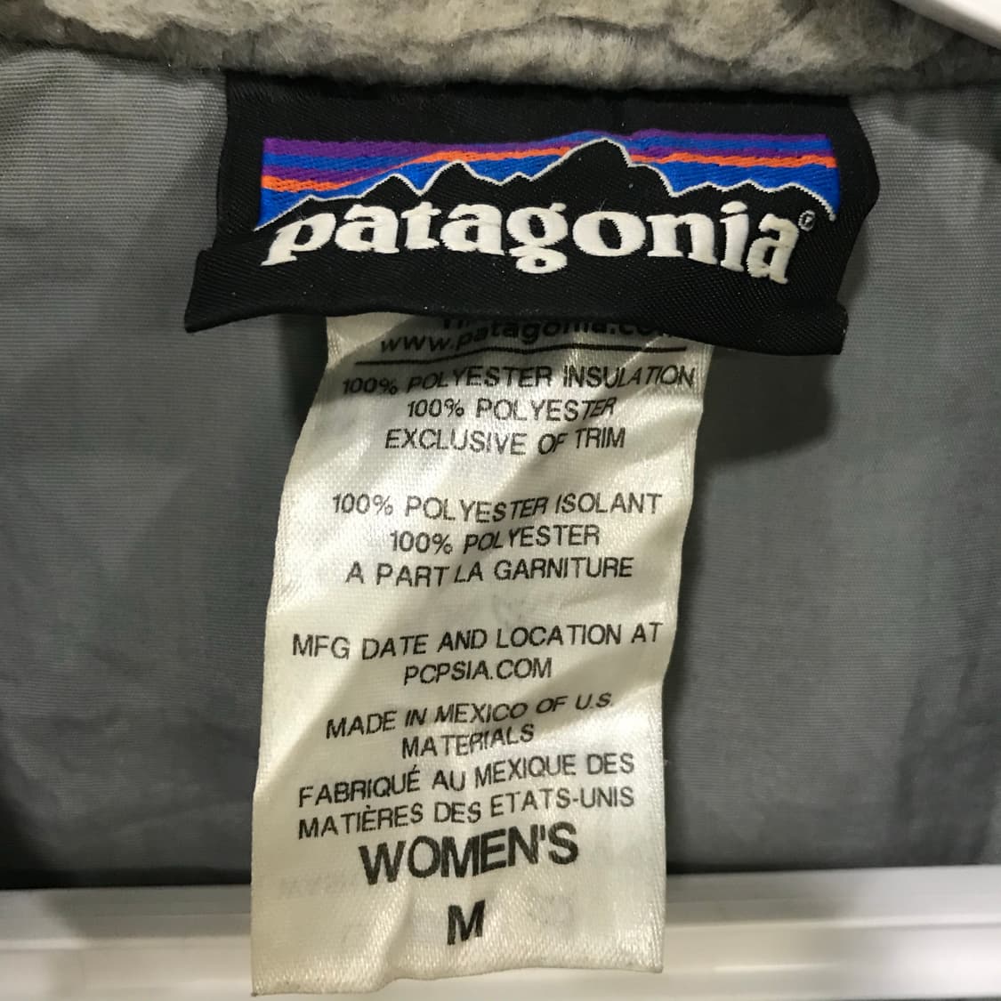 파타고니아 후리스 조끼(우먼스) 상품이미지4
