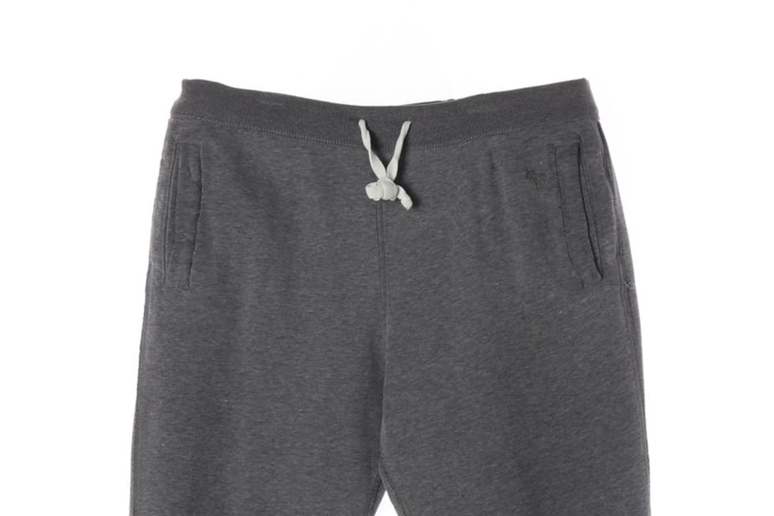 아베크롬비 차콜 스웻팬츠 L 상품이미지3
