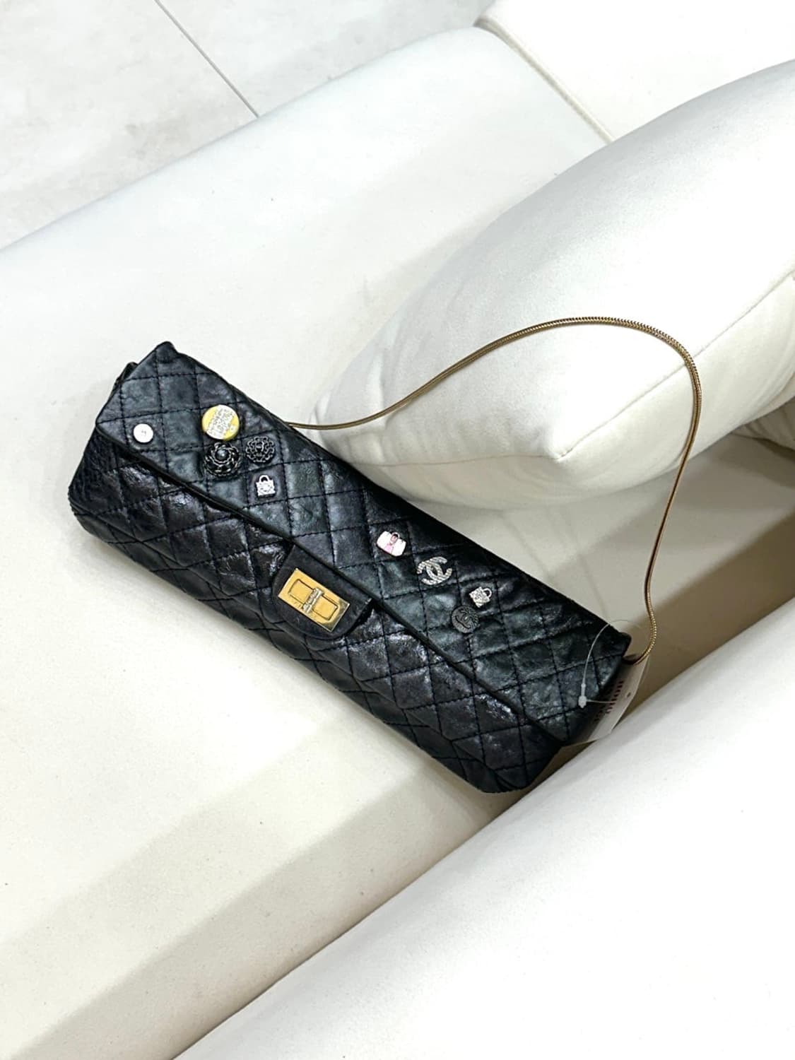 샤넬 2.55 빈티지 플랩백 (정품) 상품이미지1