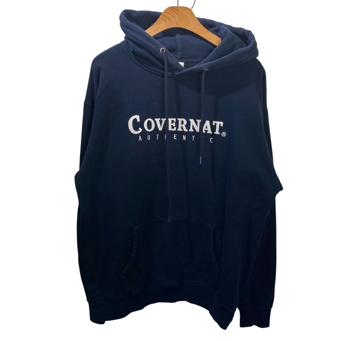 커버낫 네이비 후드 상품이미지2