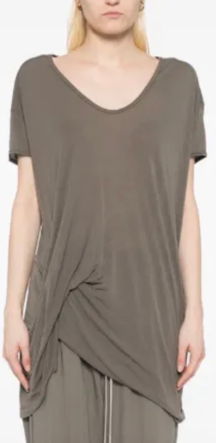 Rick Owens HIKED T PLUM T 릭 오웬스 우먼스 티셔츠  상품이미지10