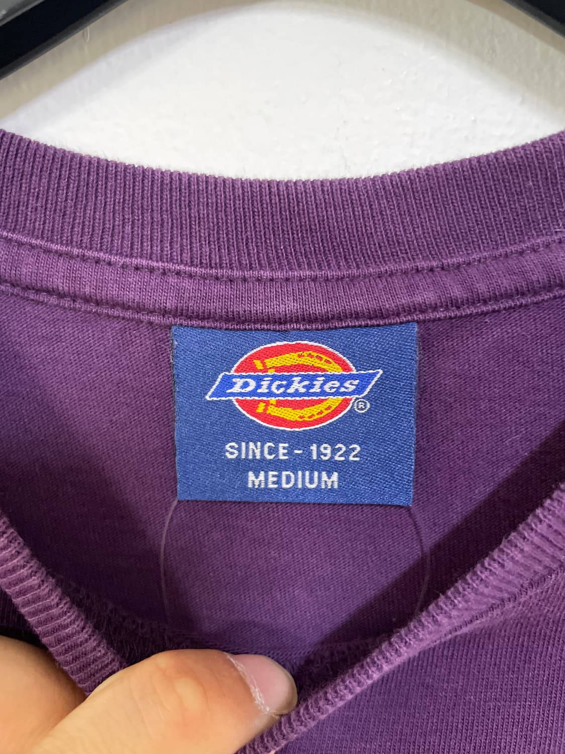 디키즈 반팔 티셔츠 퍼플 상품이미지5