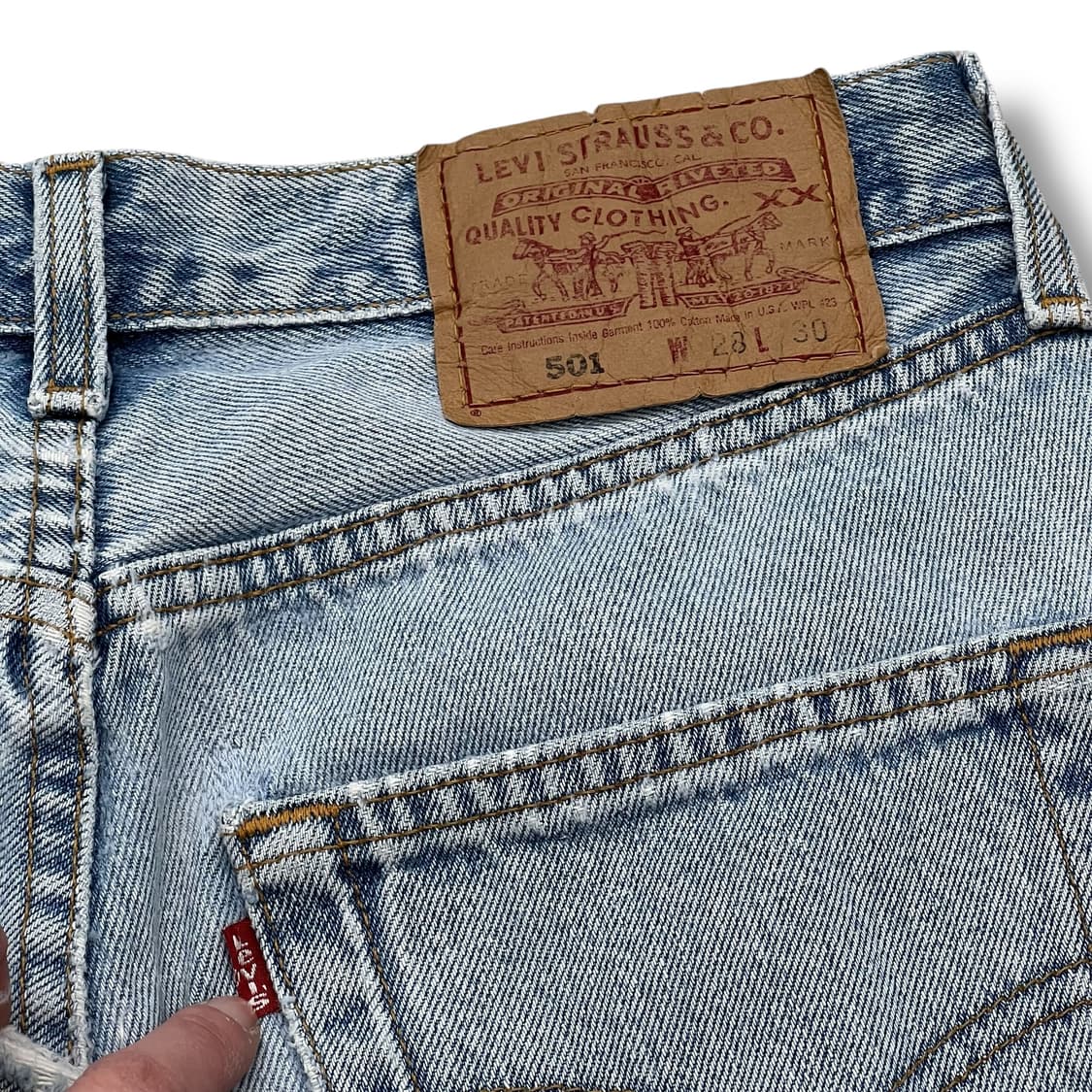 usa 리바이스 501 데님팬츠 r2160 상품이미지7