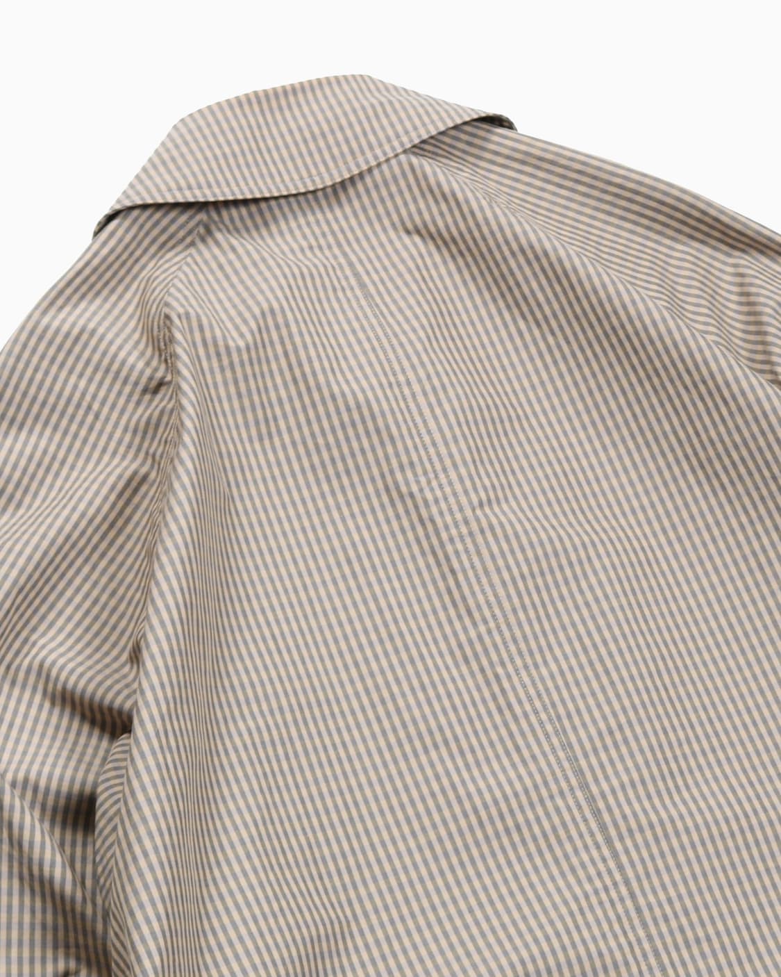 오라리 체크 코트 상품이미지10