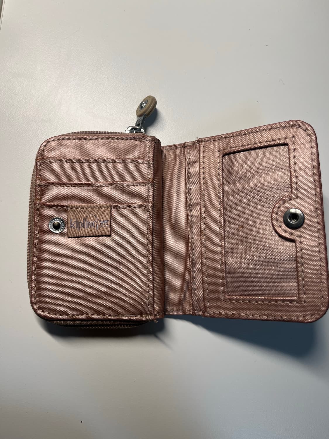 키플링 로즈골드 반지갑 상품이미지2