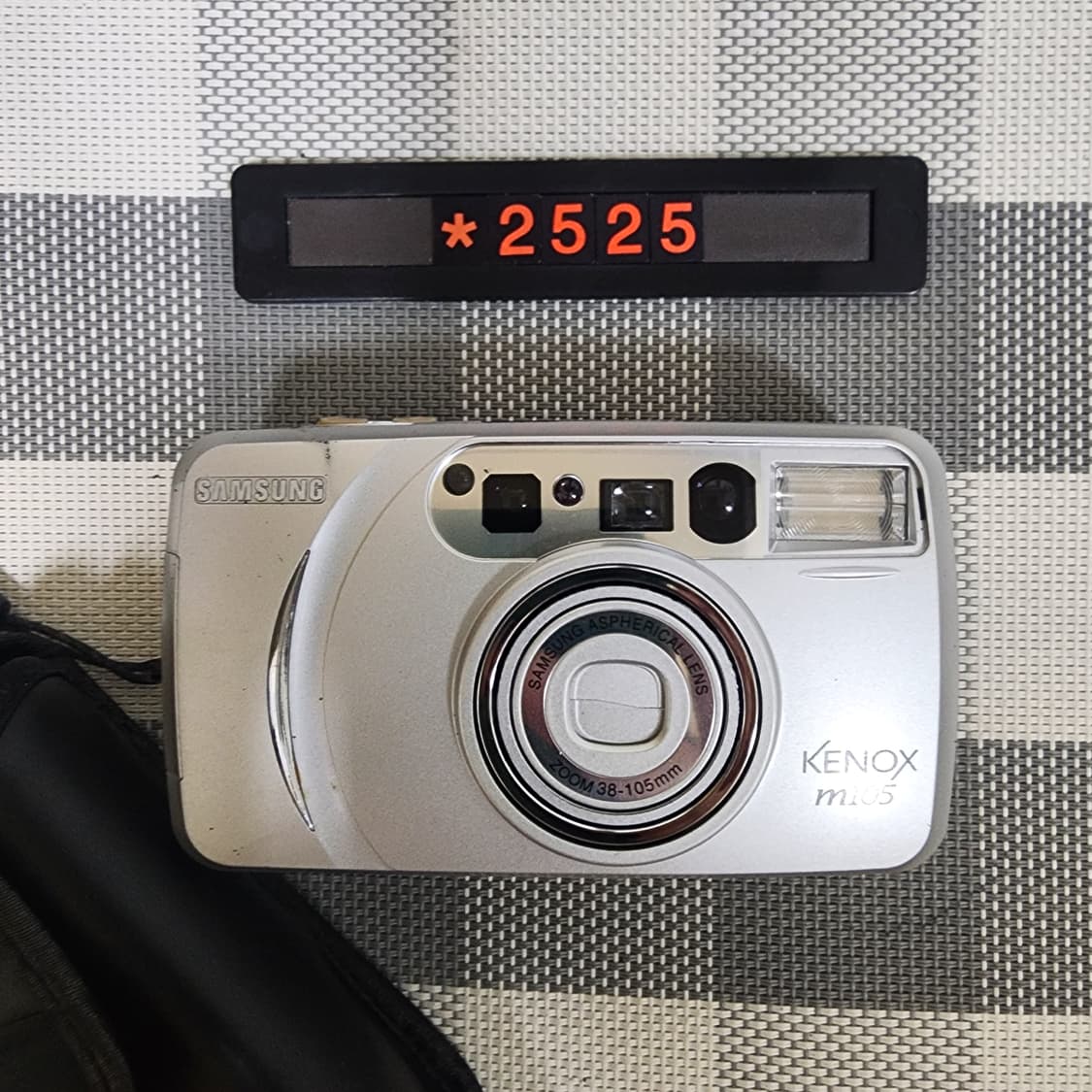 삼성캐녹스 m 105 필름카메라 파우치포함 상품이미지1