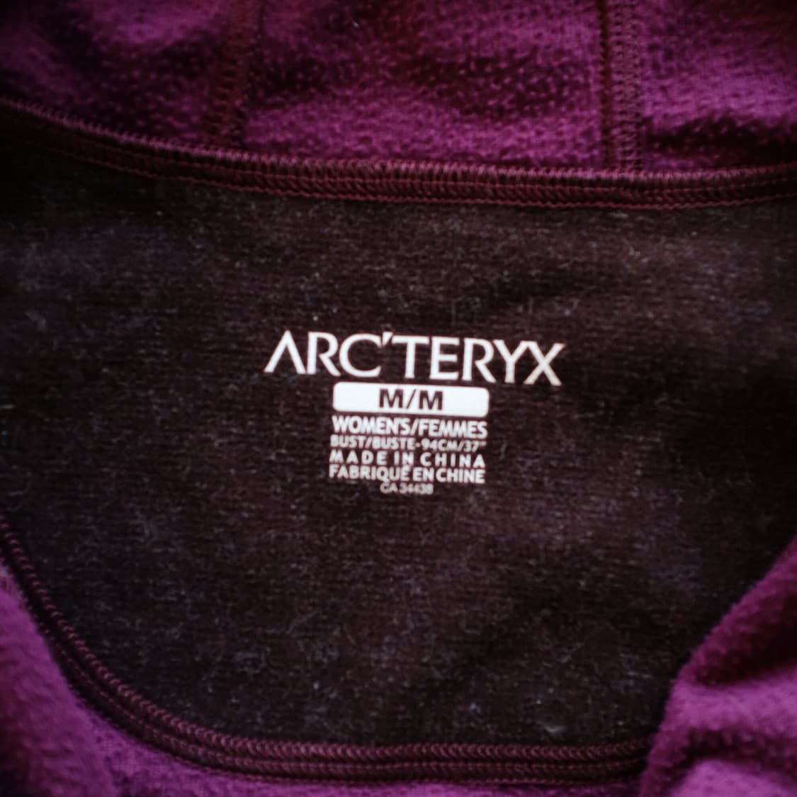 Arcteryx Softshell Flecce Hood Jacket 상품이미지5