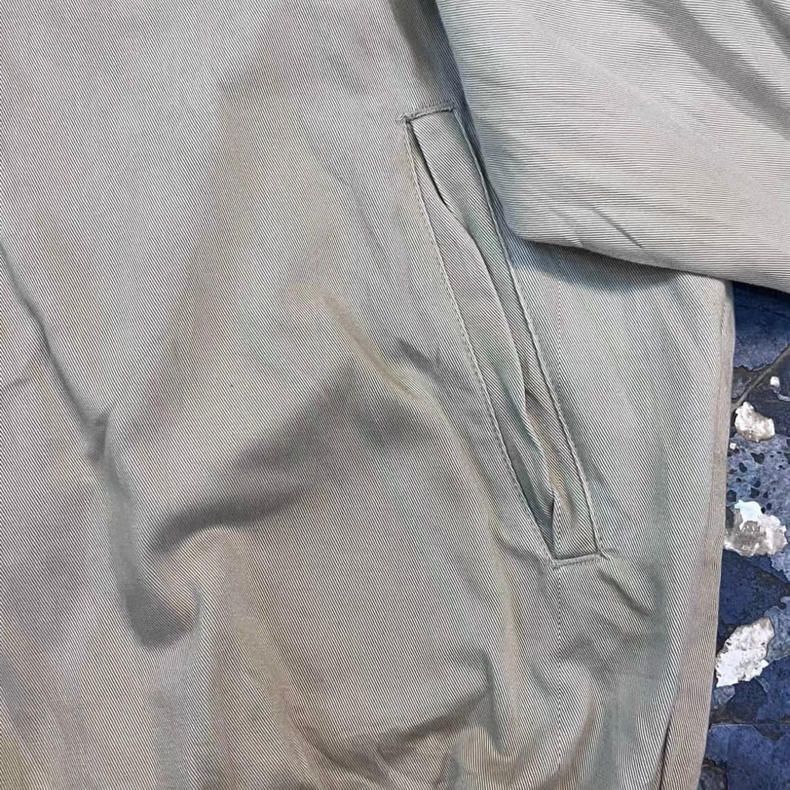 Vintage 플립 칼라 워크 자켓 상품이미지4