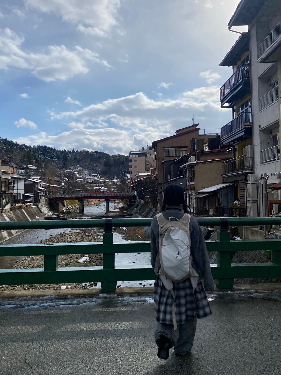 COS 체크 울 스커트 S 상품이미지2