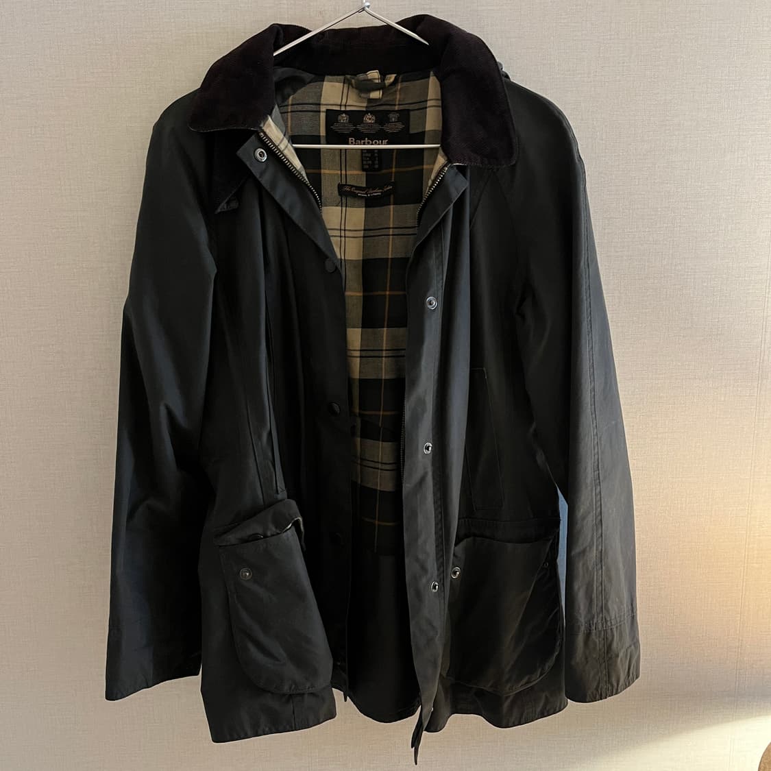 BARBOUR BEADNELL WAX JACKET SIZE 10 상품이미지1