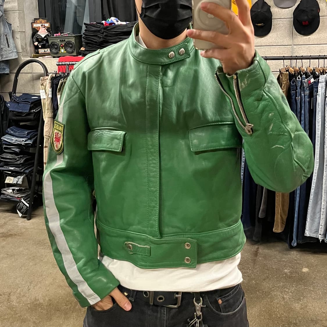 90s 독일 폴리자이 모터싸이클 슈트 상품이미지6