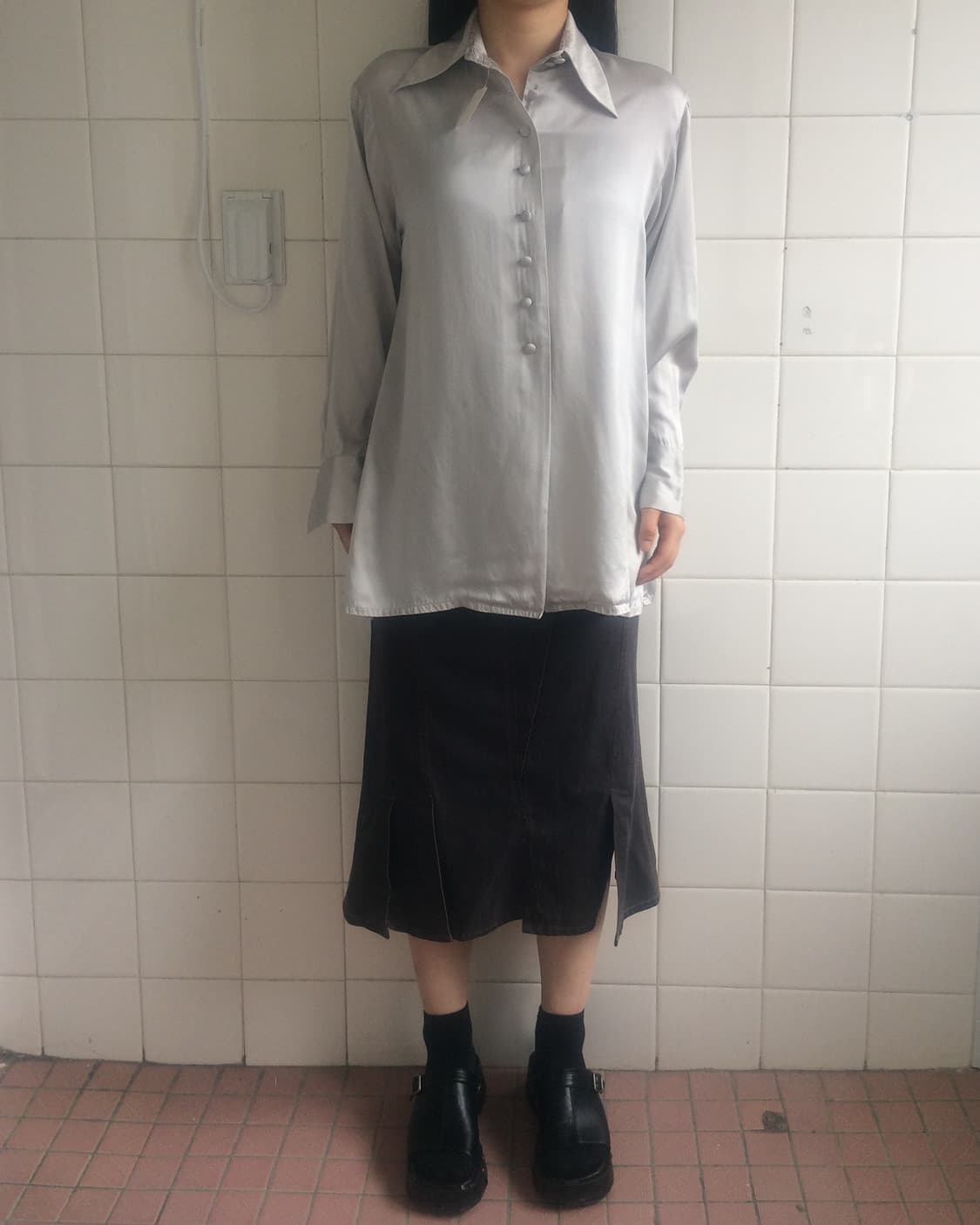 Sliver mood shirt 상품이미지7