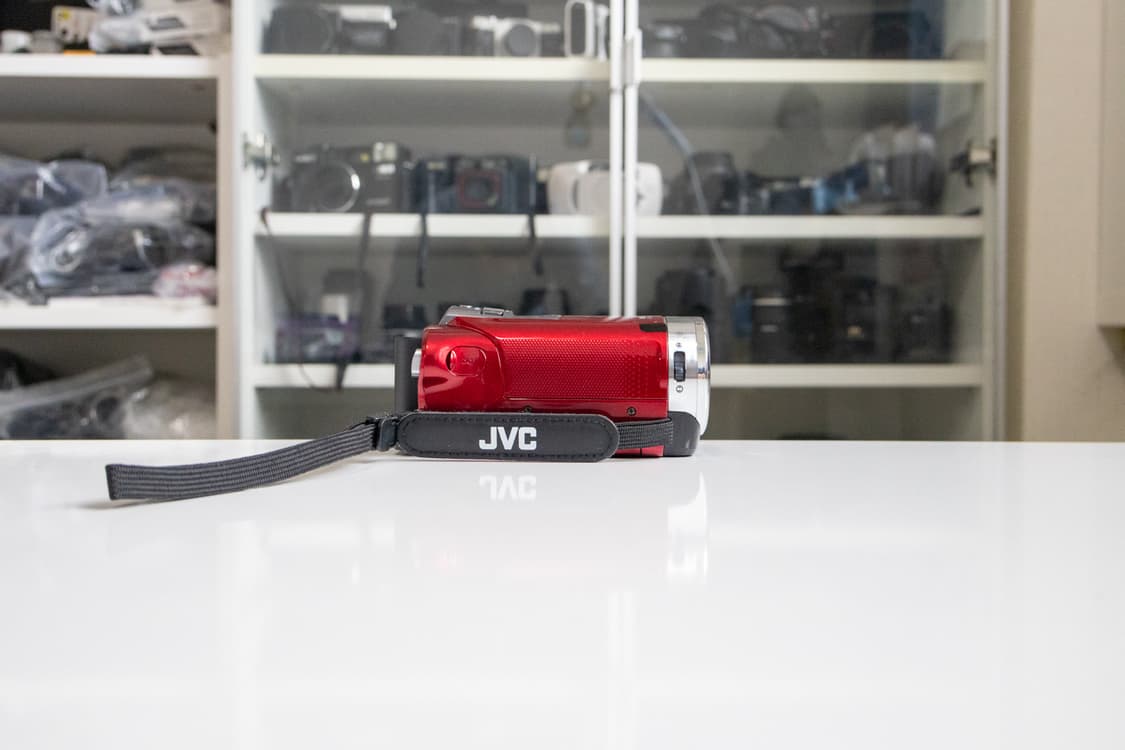 JVC GZ-HM390-R / 빈티지 디지털 캠코더 상품이미지4