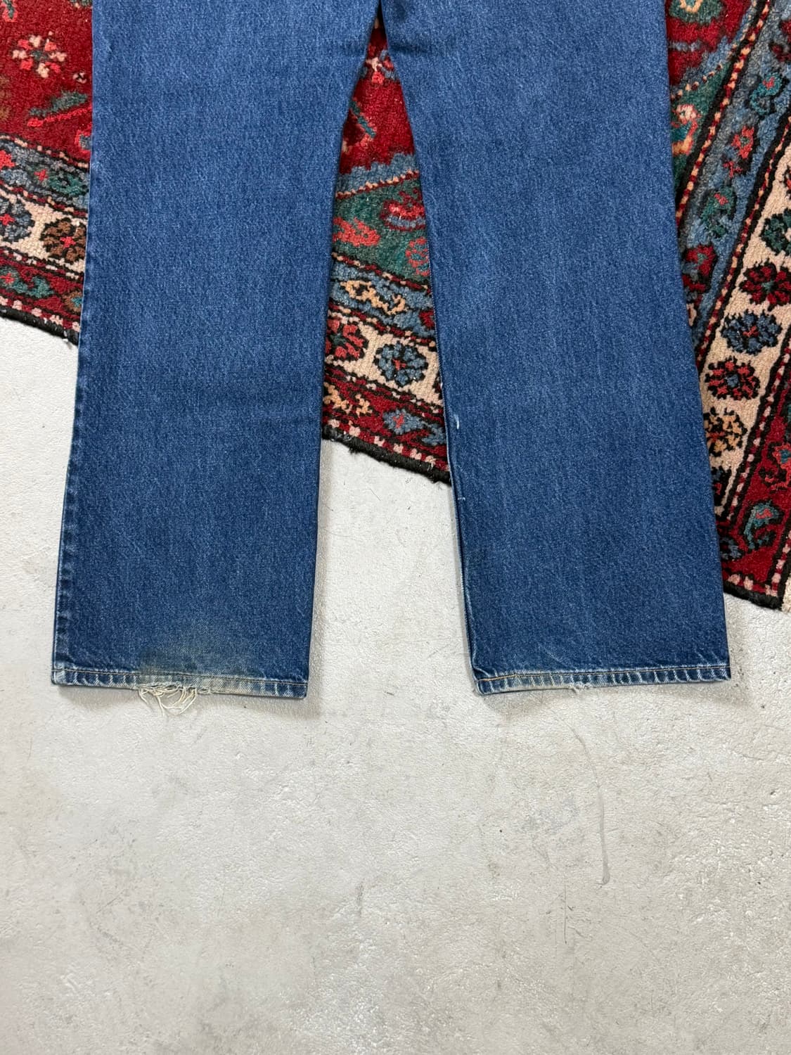 90’s 빈티지 리바이스 517 부츠컷 리바이스 청바지 상품이미지8