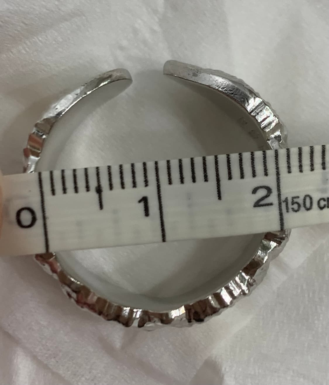 [63호] 부첼라티 블라썸 데이지 실버 링 은반지 상품이미지6