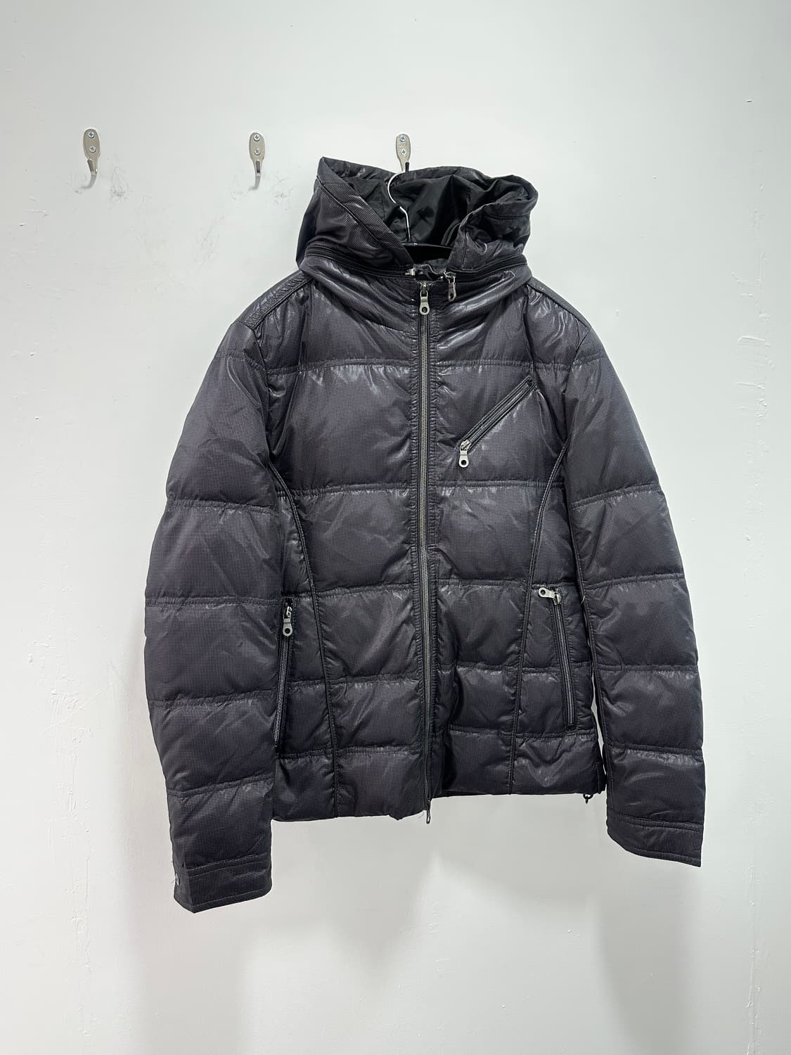 Hideaways Nicole gimmick down puffer 2wa 상품이미지4