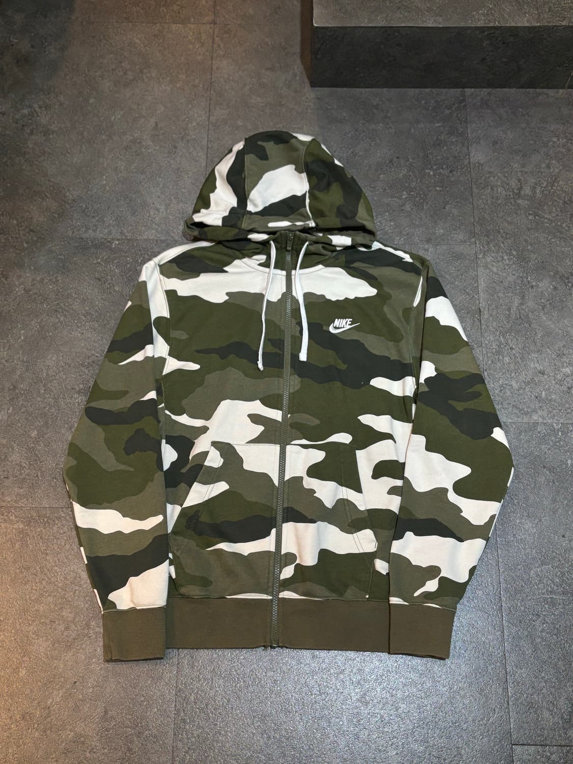 나이키 카모 후드집업 M사이즈 상품이미지2