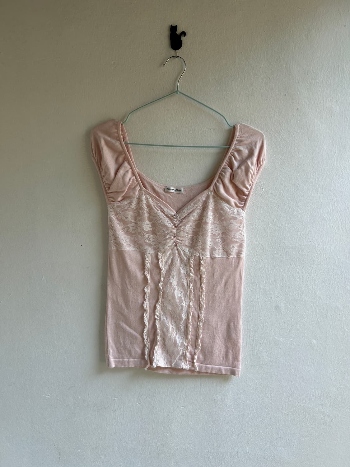 baby pink top  상품이미지1