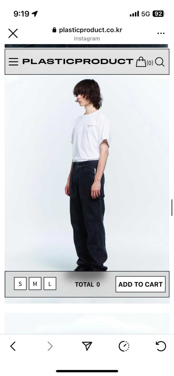 MPa CALF POCKET PANTS (BLACK) 상품이미지3