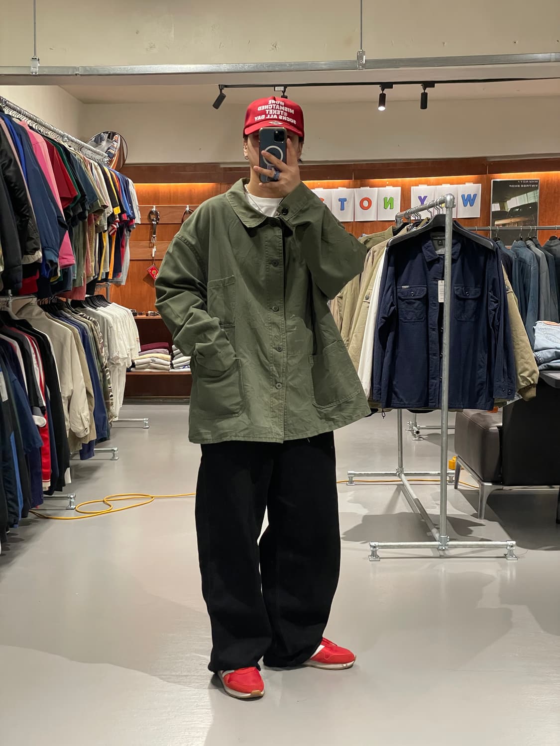 90's 프렌치 워크 자켓   상품이미지5