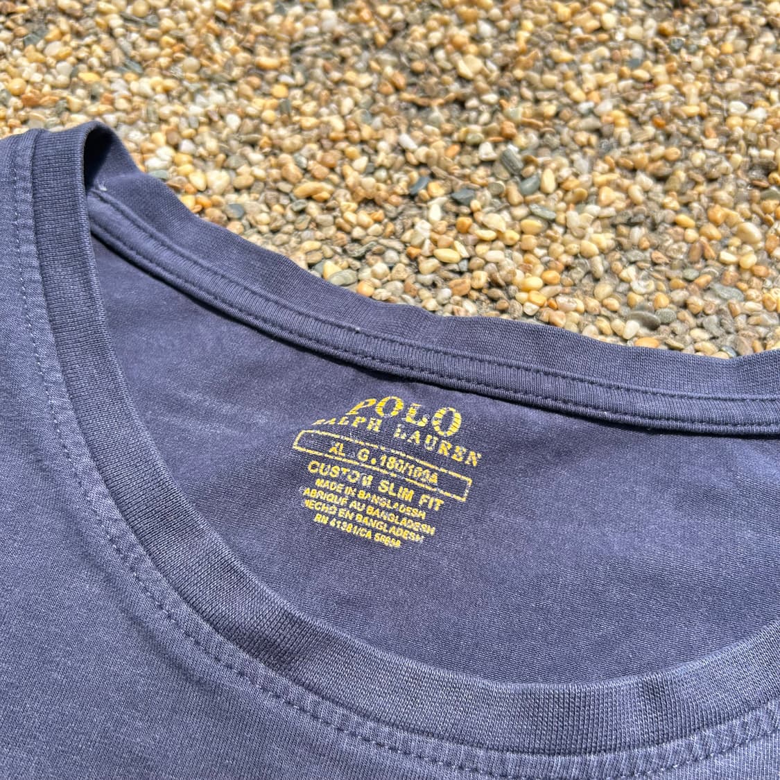 폴로 (POLO RalphLauren)스펠 아웃 반팔티 상품이미지4