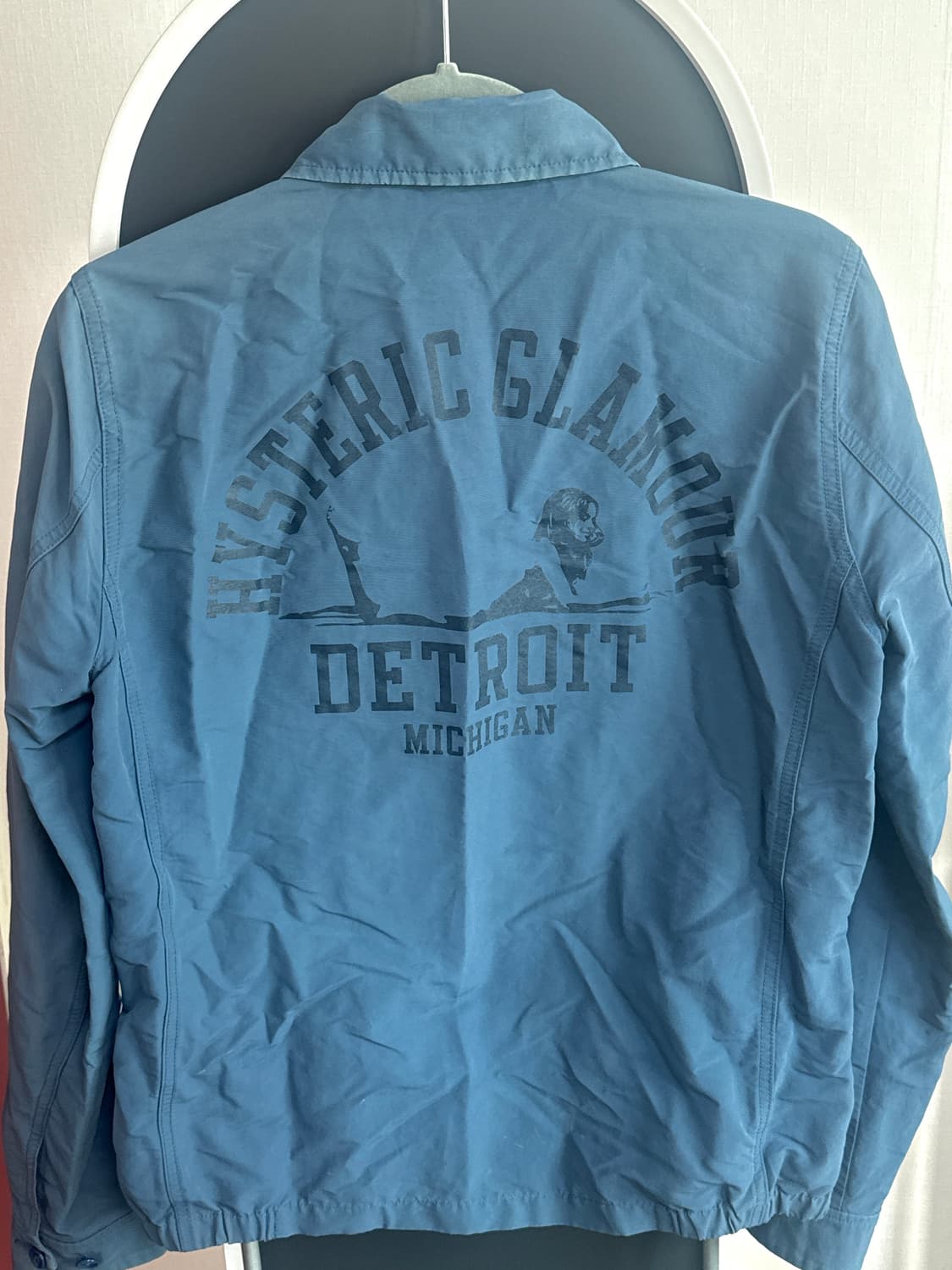 히스테릭 글래머 블루 블루종 자켓 (무배) 상품이미지2