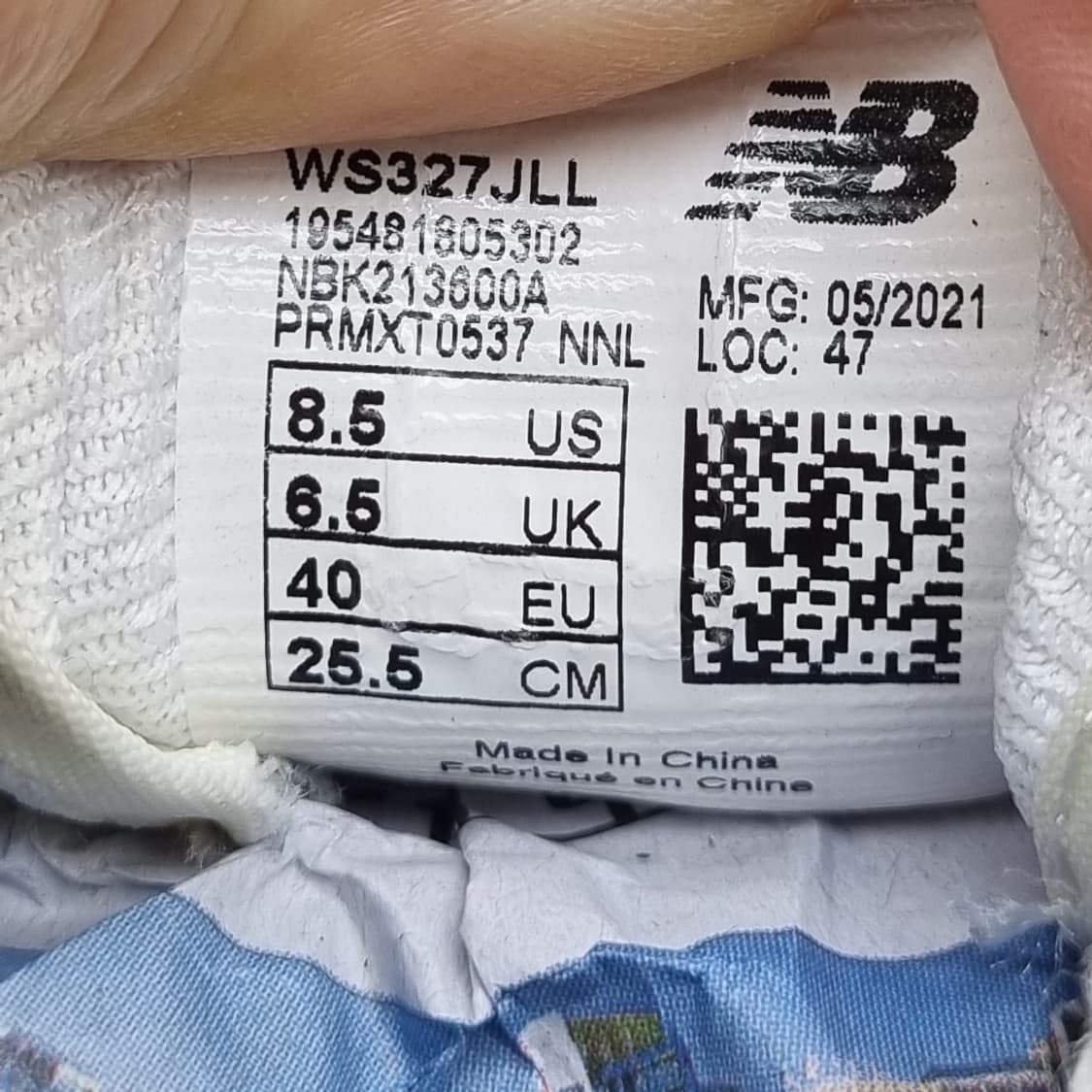 뉴발란스 327 그레이 운동화 255 상품이미지6