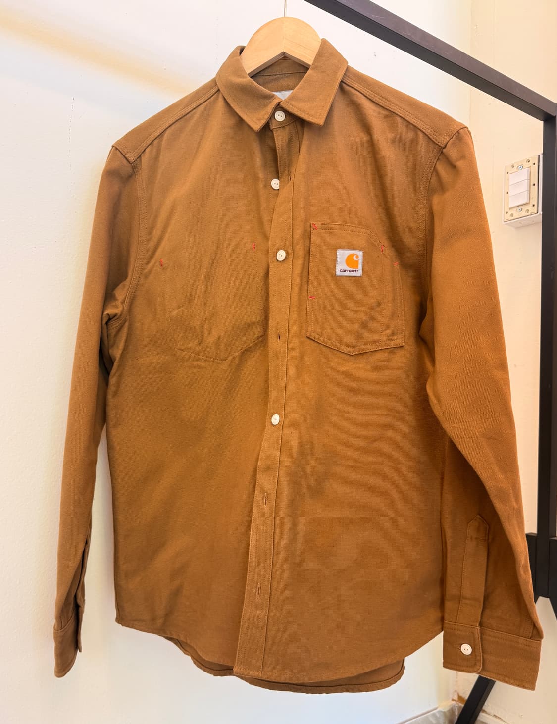 칼하트 WIP(Carhartt WIP)의 롱 슬리브 토니 셔츠 상품이미지1