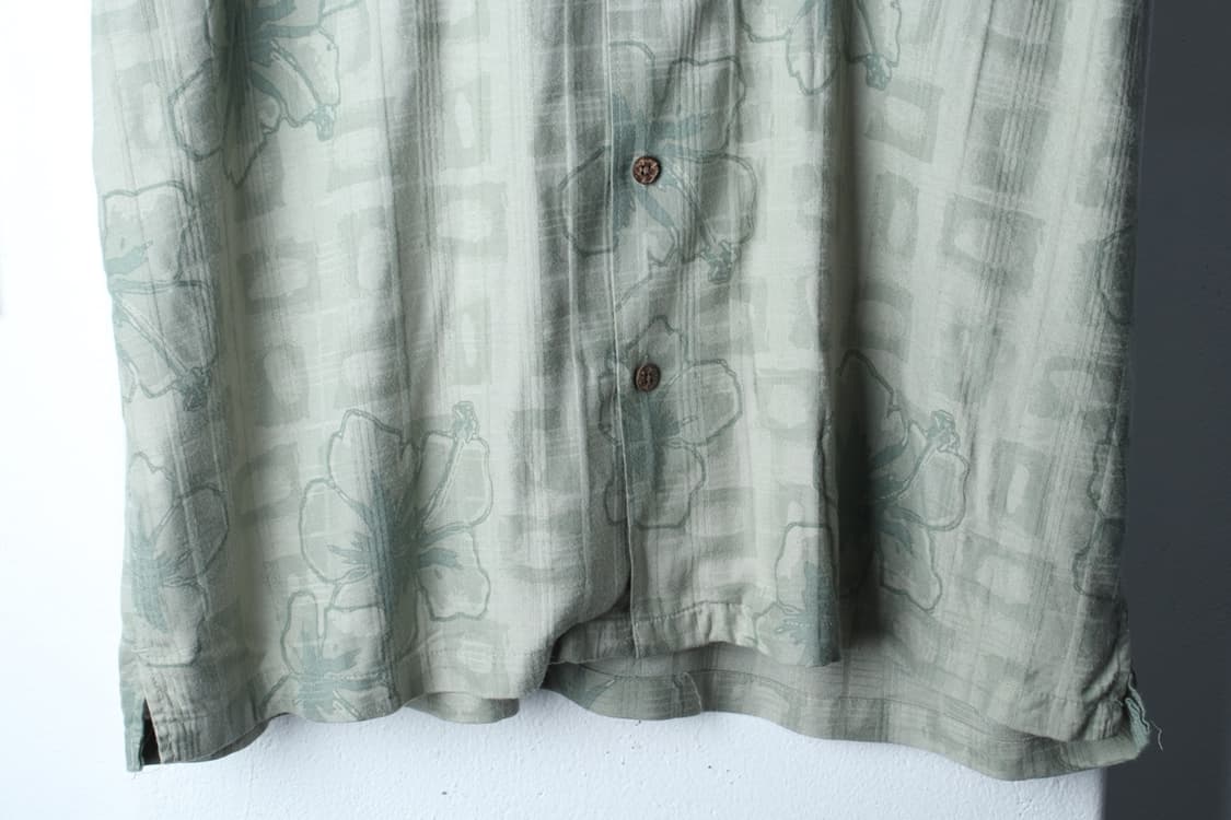 (XL-2XL) 브랜드빈티지 반팔셔츠 남방 90년대 USA-H33478 상품이미지4