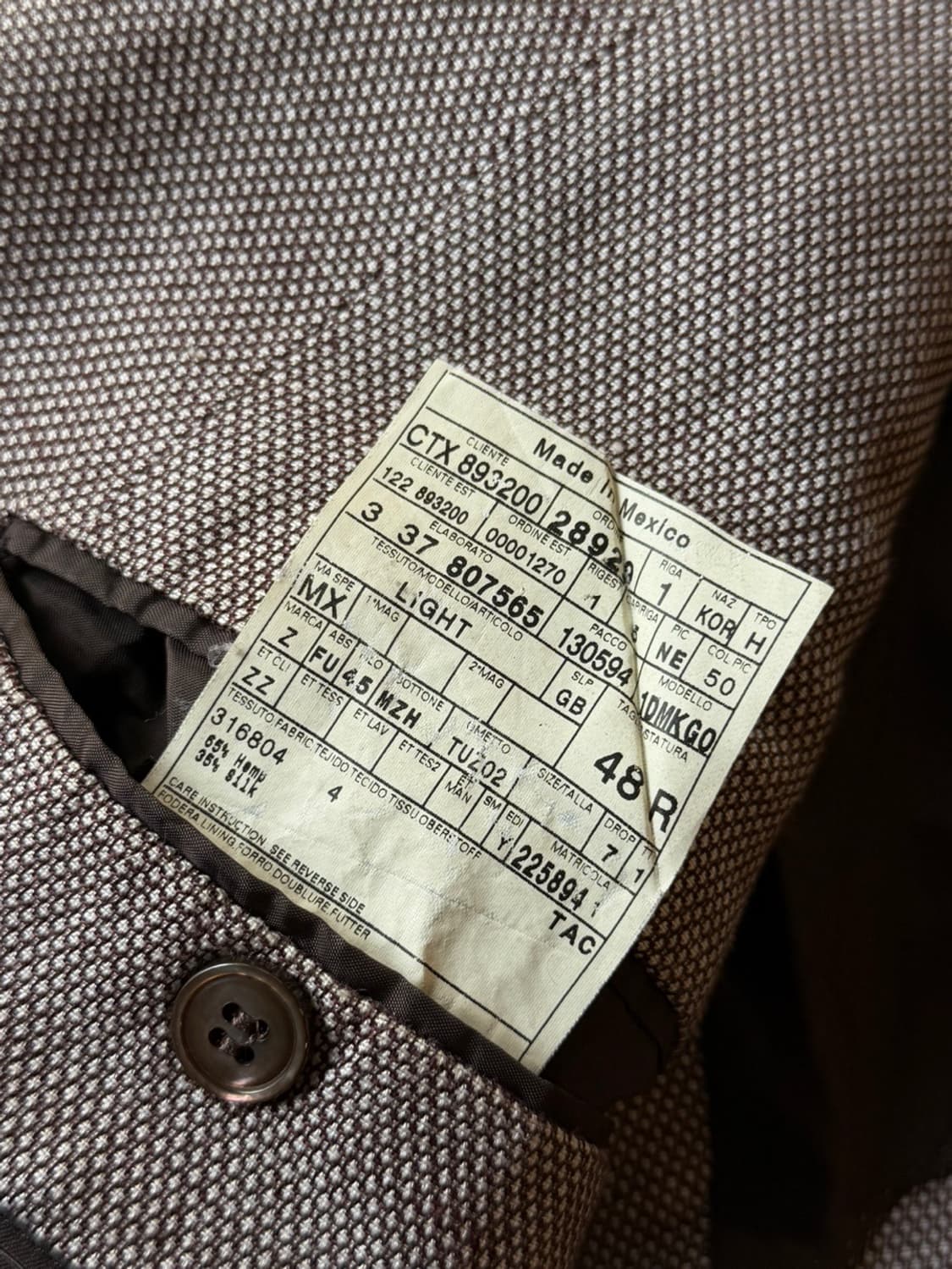 Z제냐 테일러드 자켓 슬림100 상품이미지4