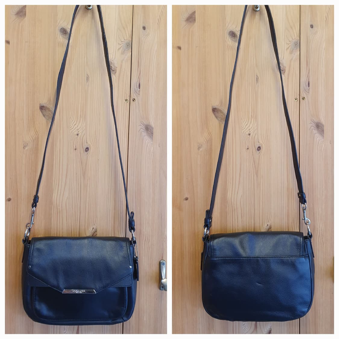 코치 레더 크로스백 상품이미지2