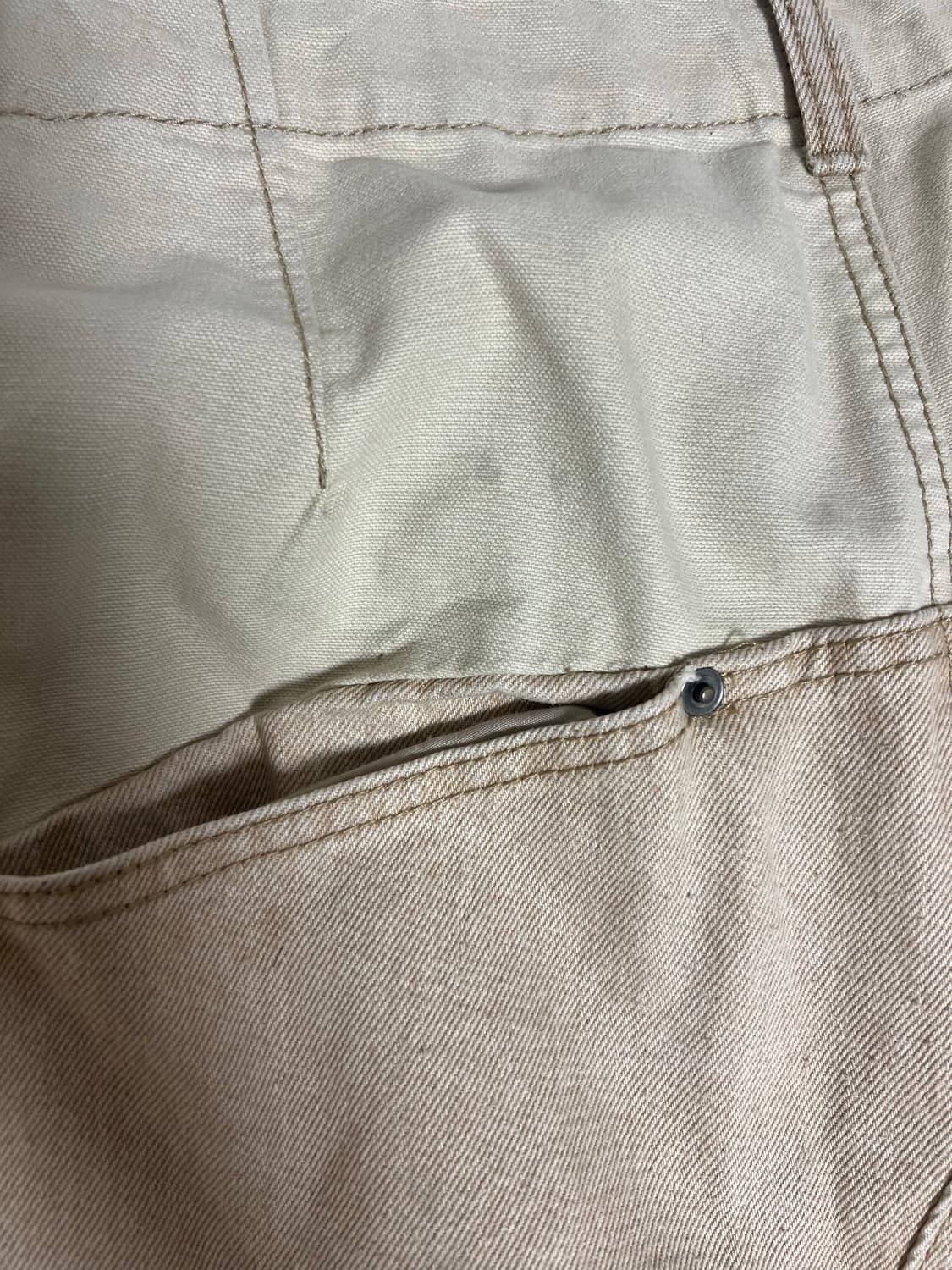 ETCE 레이어드 백 카고 쇼츠 베이지 L 상품이미지7