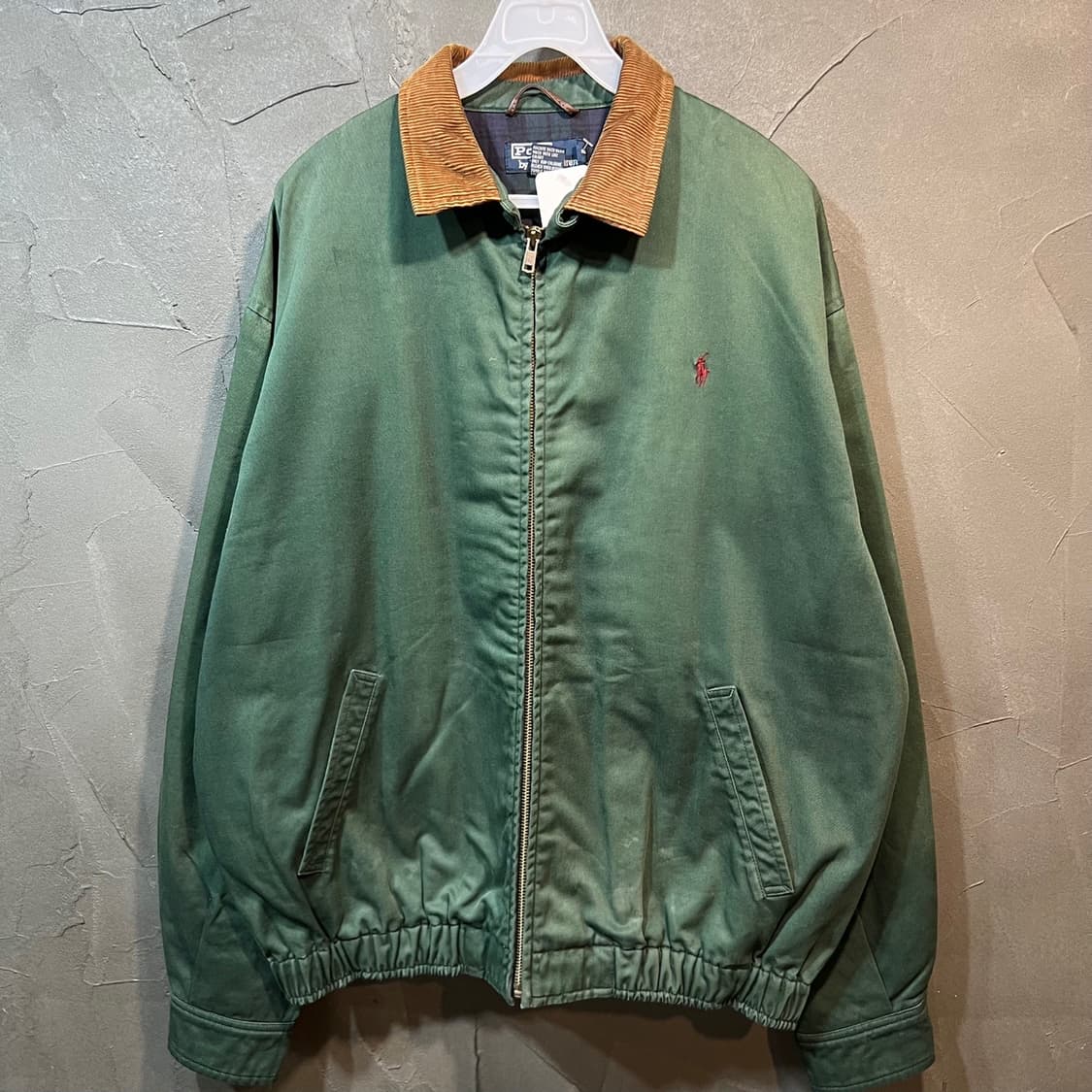 [M] POLO 폴로 랄프로렌 코듀로이 배색 코튼 자켓 상품이미지1