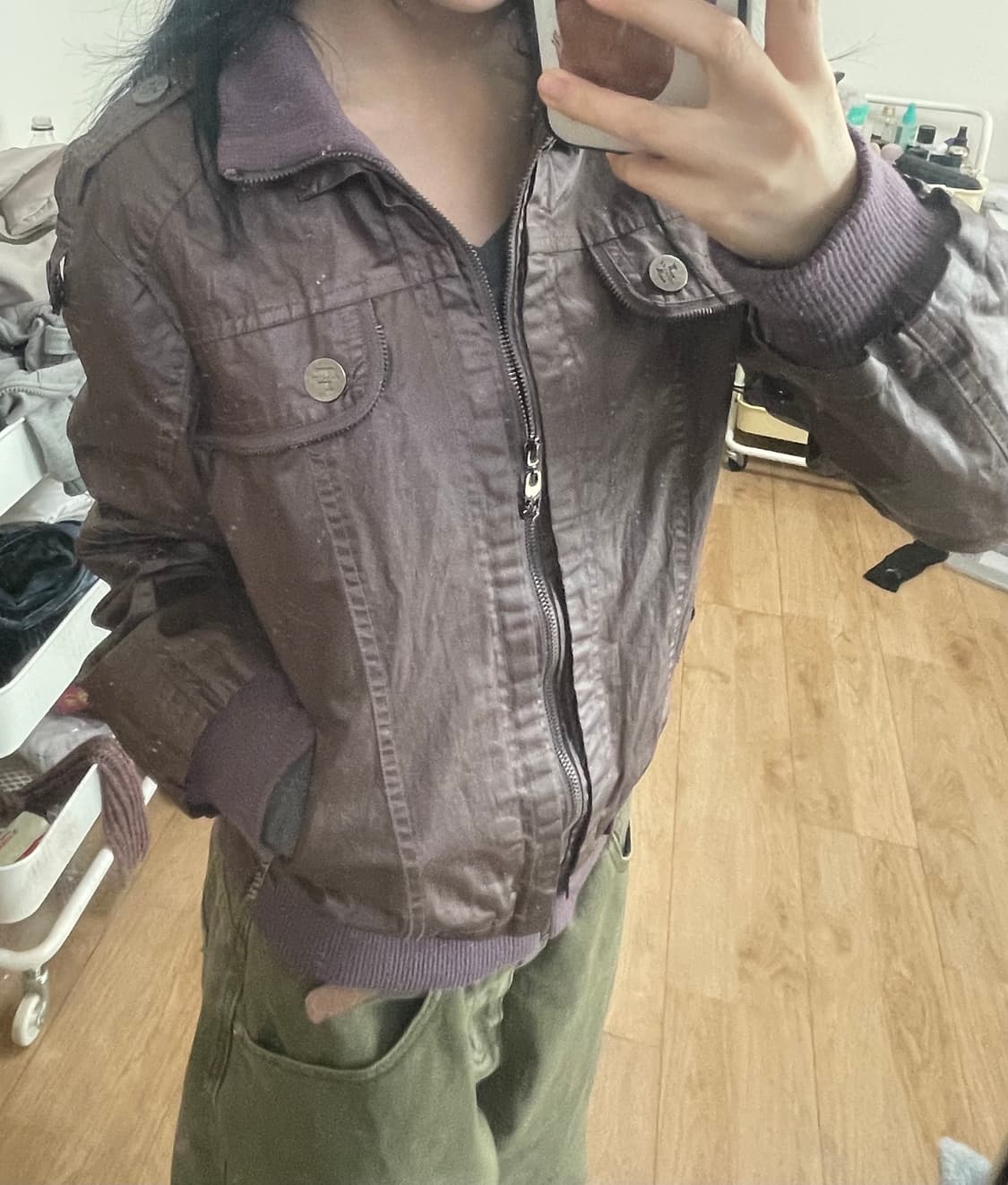 빈티지 펑크 자켓 상품이미지1