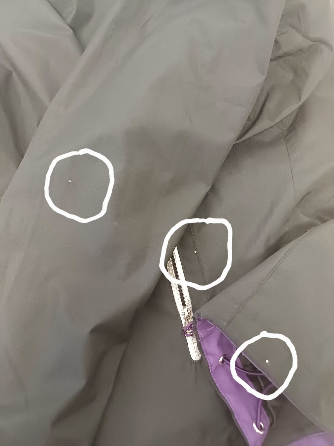 [정품] 코오롱스포츠 윈드스토퍼 소프트쉘 재킷 (여성 90/M) 상품이미지8