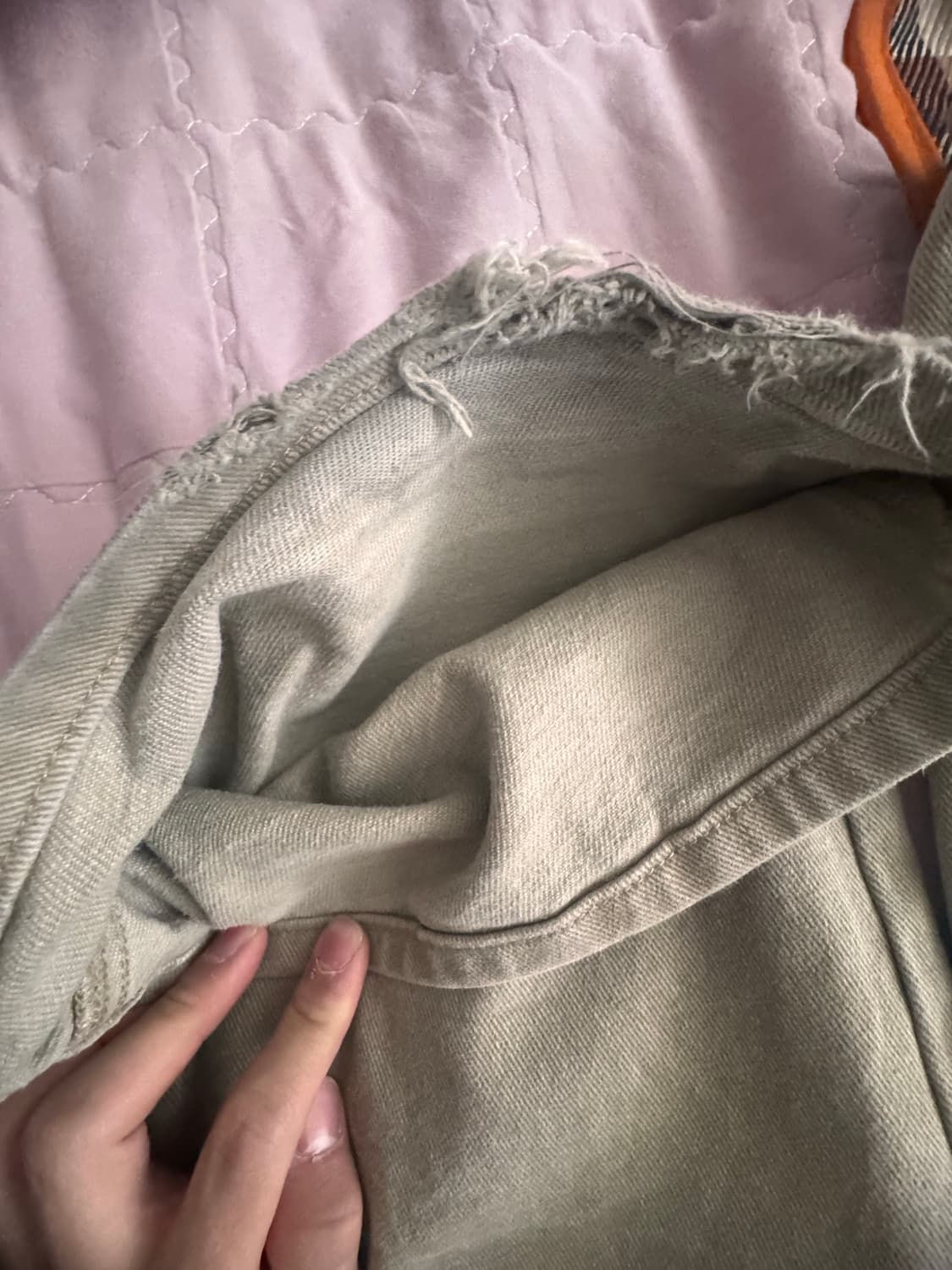 감마갤러리 와이드 더블니 카펜터팬츠 s 상품이미지2