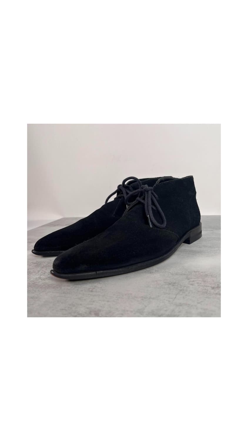 comme des garcons suade boots 상품이미지1