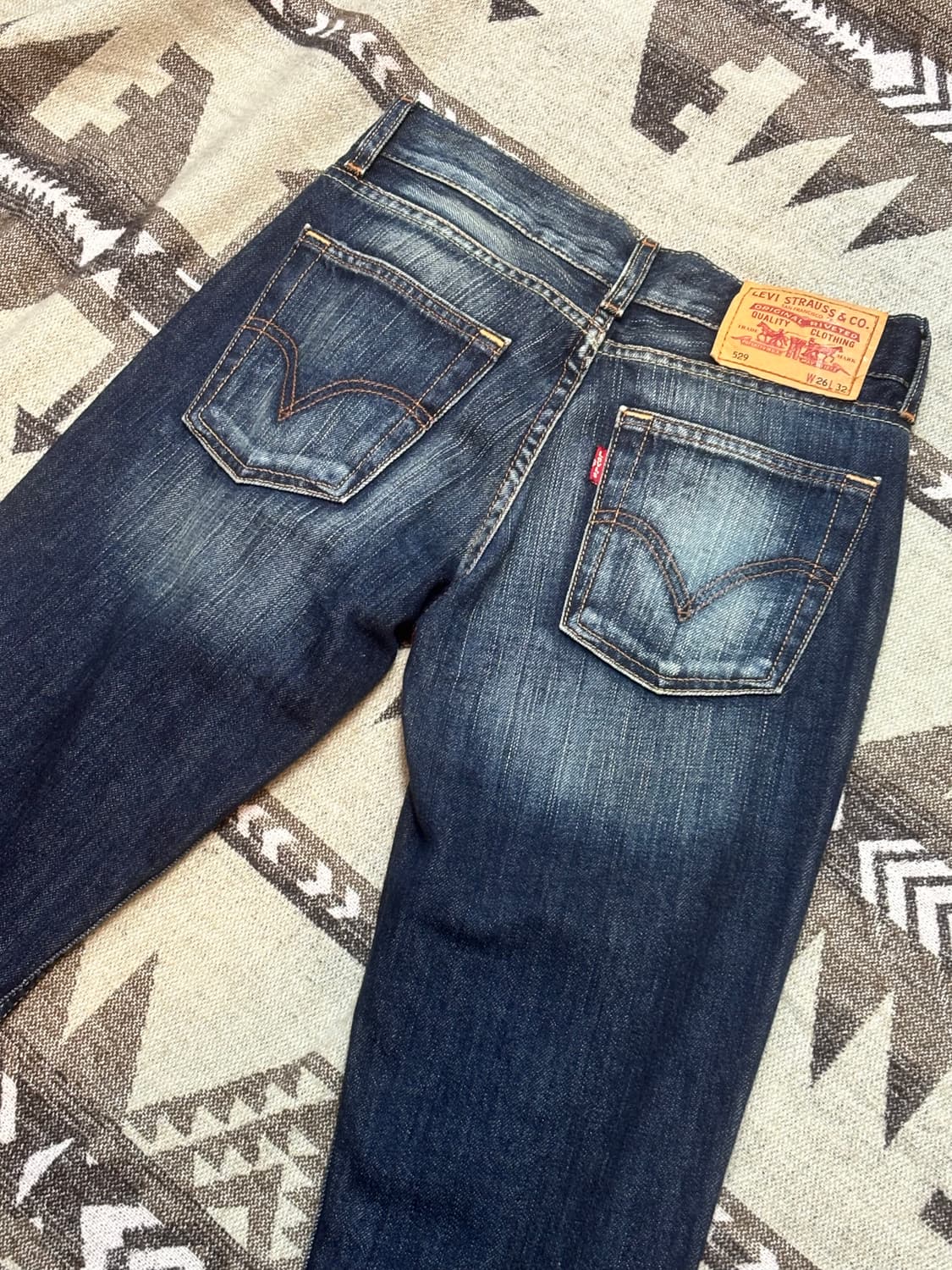 리바이스 529 부츠컷 상품이미지4