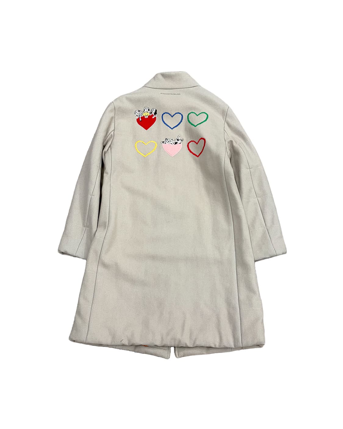 까스텔 바작 패치 포인트 롱 파카 상품이미지2