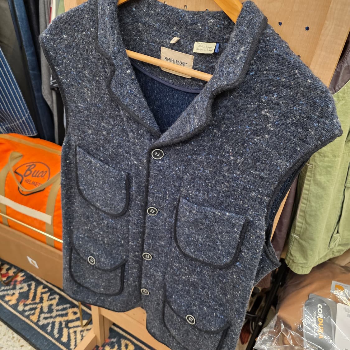 [포르투갈]Levi's Made&Crafted Waist Coat 상품이미지2