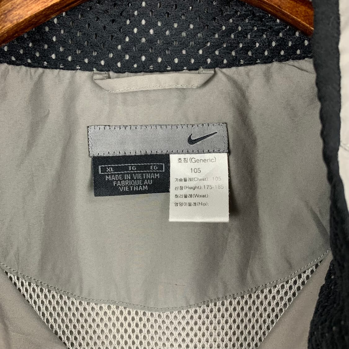 나이키 00s 나그랑 배색 바람막이 상품이미지5