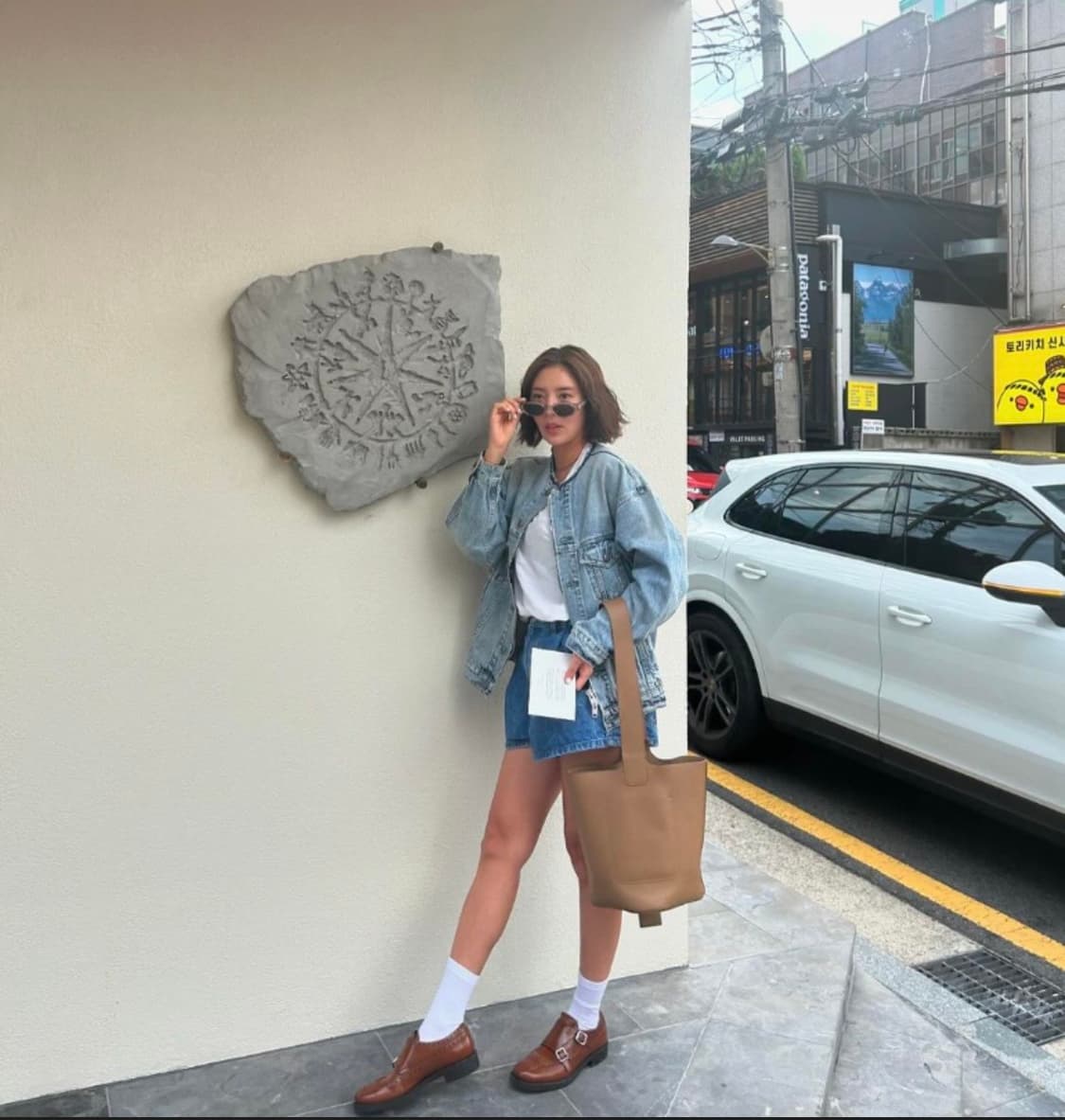 R13 데님 자켓 새상품 상품이미지2