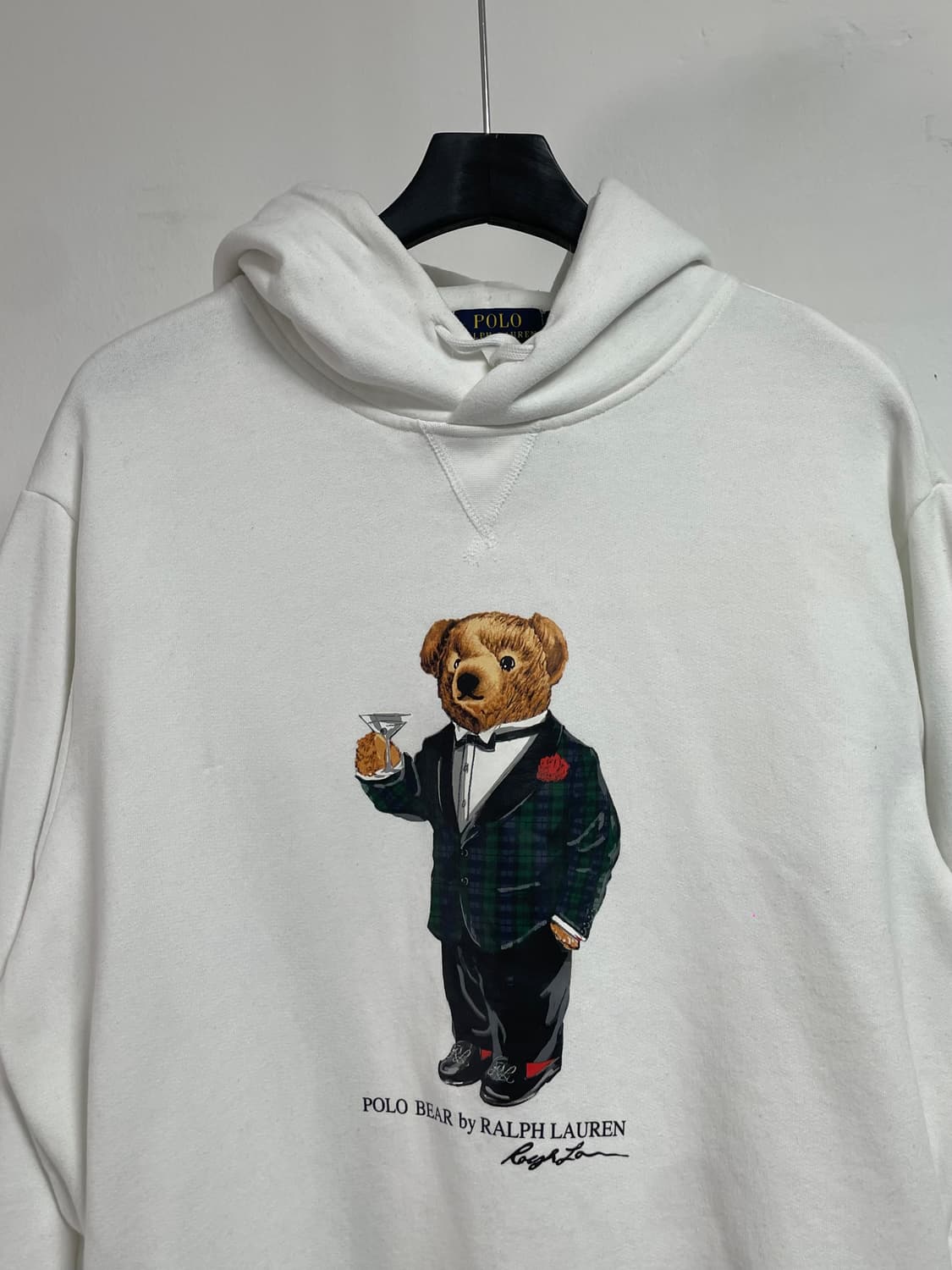 폴로 랄프로렌 베어 후드티 (on.583) 상품이미지2
