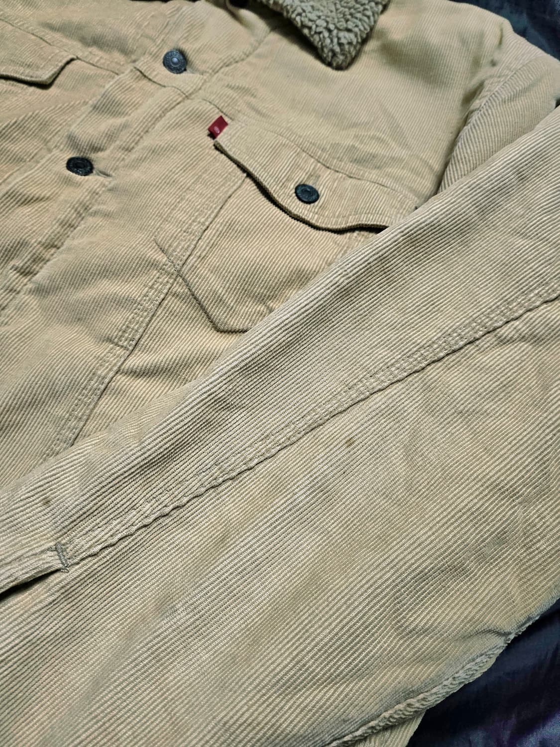 리바이스 코듀로이 쉐르파 자켓 상품이미지8