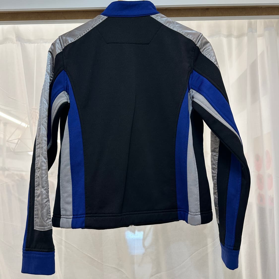 00s 카파 올드스쿨 스카치 디테일 트랙탑 바이커 자켓 상품이미지5