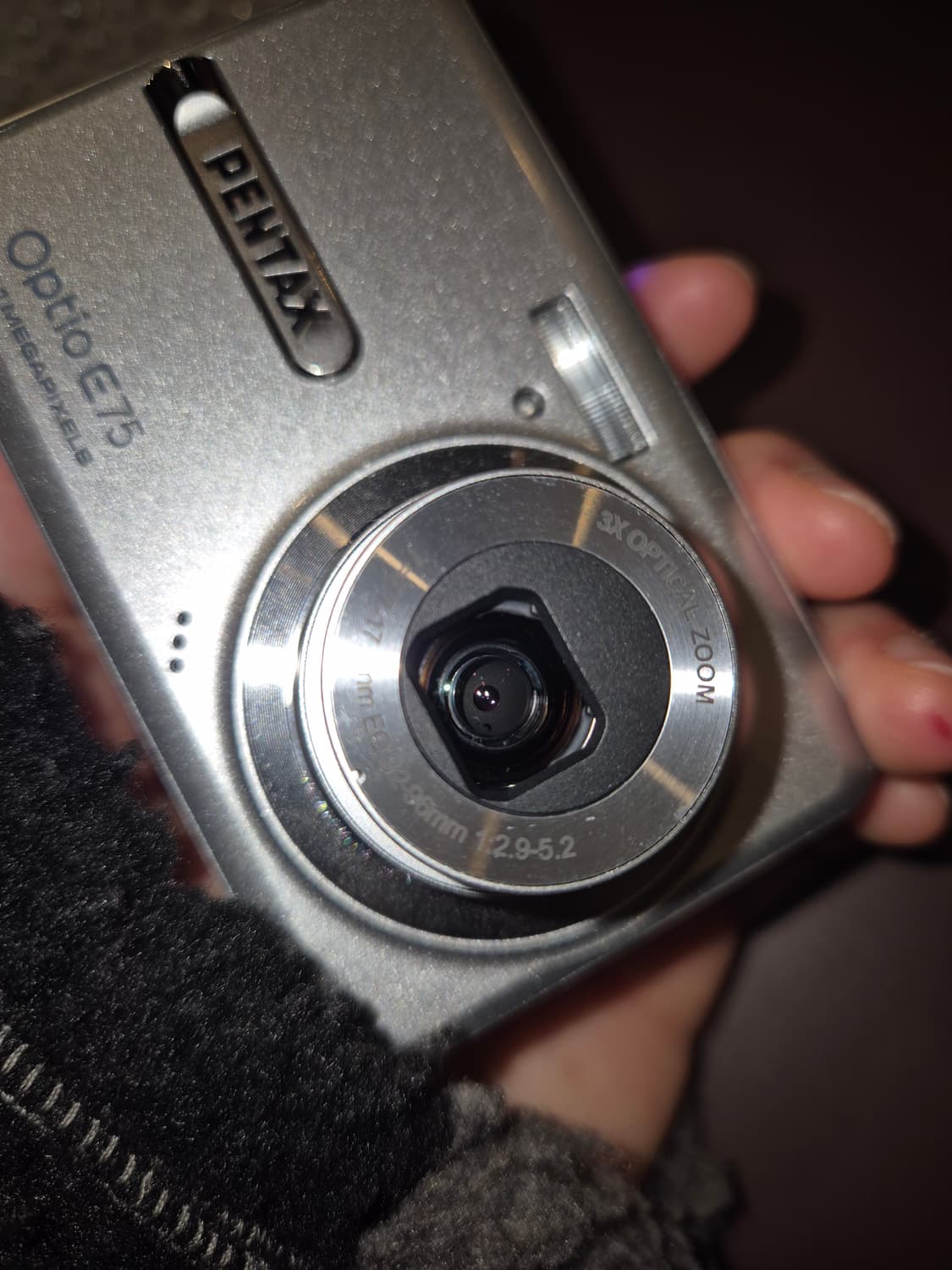 펜탁스 옵티오 e75 / Optio E75 빈티지디카 디지털카메라 디카 상품이미지8