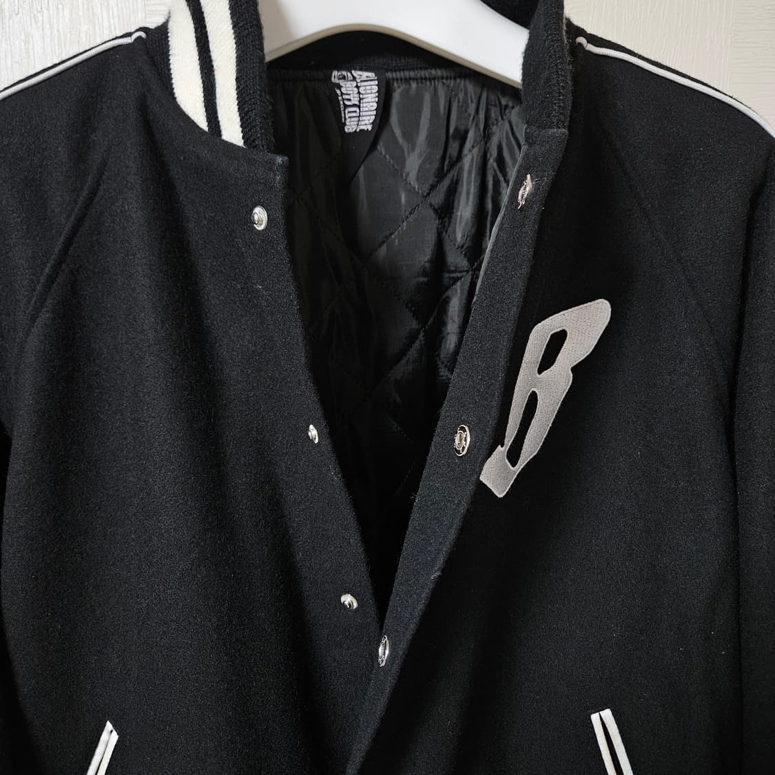 빌리네어보이즈클럽 재팬 익스클루시브 바시티 자켓 상품이미지7